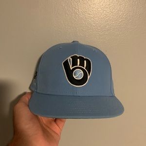 Brewers New Era Fitted 7 1/4